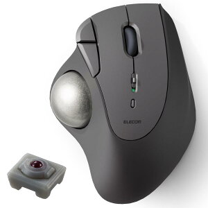 �G���R�� ���C�����X �g���b�N�{�[�� �}�E�X Bluetooth IST (�C�X�g) �V�� �[�Y 5�{�^�� �e�w���� �l�H���r�[�x�� Windows/Android/mac/iPad/Chrome �u���b�N 1 M-IT10BRABK