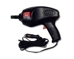 エマーソン(Emerson) 電動インパクトレンチ DC12V 12.7mm (1/2インチ) すばやく楽にナットの脱着 見やすい回転切替スイッチ 最大トルク340N・mのハ イパワー 持運び便利なキャリ ーケース入り 17/19mm/