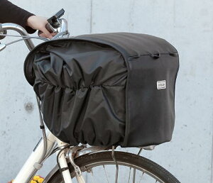 MARUTO (マルト) 大久保製作所 業務用前後共用カゴカバー ブラック 288-00521/D-2FR-PVC