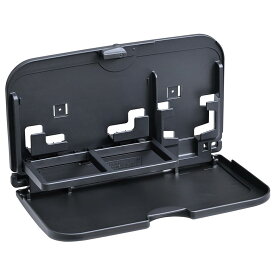 セイワ(SEIWA) 車内用品 後部座席テーブル リアト レイ スマホポケット付きリアト レイ WA145 スマホ 縦置き 横置き 可能 チャイルドロック ティッシュボックス取り付け機能 ドリンクホルダー 紙パック コンビニフック付き