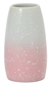 サンメニー 仏壇 仏具 花瓶 単品 有田焼 花立 具足 インテリアに馴染む おしゃれ お 花 立て 造花 フ ラワー 現代仏壇 お仏壇 仏具小物 天音 桃花ピンク お花立て お供え フラ ワースタンド コ