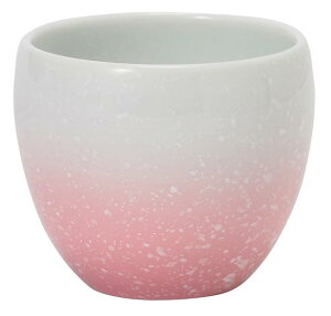 サンメニー 仏壇 茶湯器 水入れ お茶入れ 単品 本格 有田焼 日本製 インテリアに馴染む おしゃれ お茶 湯呑み 仏具 現代仏壇 お仏壇 仏具小物 天音 桃花ピンク お供え 茶器 ゆのみ コンパクト