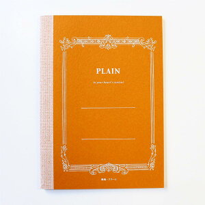�c�o���m�[�g A5 PLAIN NOTE�y���n�z C2017