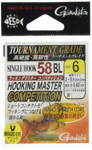 ܂(Gamakatsu) VOtbN 58BL tbLO}X^[RyeBV 5 8{ 68112