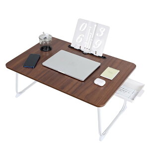 VECELO [e[u ܂肽݃e[u 70×s48×30cm uE xbhe[u ~je[u ~ߕt ot at ubNX^ht y @\ ȃXy[X R