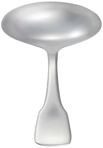 KEVNHAUN ケヴンハウン ブイヨンスプーン 燕三条 全長13.3cm ステンレス KV#3167 洗練された美しさと耐久性 プロ仕様 日本製 ステンレスカトラリ ー ス ープスプーン 全長13.3cm 18-8ステンレス マッ