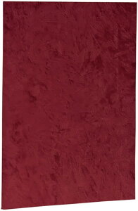 ナカバヤシ 証書・賞状ファイル A4判/二つ折りタイプ/布クロス(スエード調) エンジ FSS-4C-R