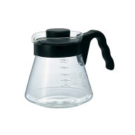 HARIO(ハリオ) V60 コーヒーサ ーバー 実用容量 700ml ブラック 日本製 VC S-02B