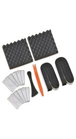 【ネット限定】エーモン(amon) 音楽計画 デッドニングキット スピーカー周辺簡単モデル 4800 制振材増量+内張りはがしセット