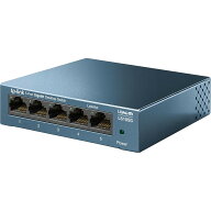 TP-Link 5ポート スイッチングハブ ギガビット 金属筐体 設定不要 ライフタイム LS105G