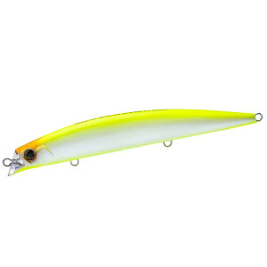 DUEL(デュエル) HARDCORE(ハードコア) ルアー リップレスミノー ハードコア シャロ ーランナー H2 (F) 120mm 重量:21g F1194-PCL-パールチャート シーバ ス ヒラ スズキ
