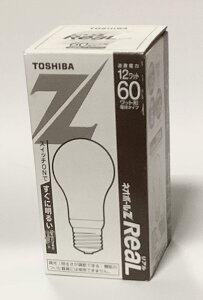 TOSHIBA �l�I�{�[��Z ReaL �d���`�u�������v �d��60W�^�C�v �d���F EFA15EL/12-R-GU