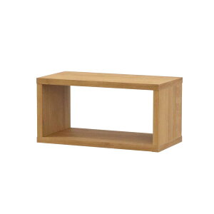 エイアイテック(AITECH) オープンラック・スリム 幅40cm 奥行20cm 高さ20cm ブラウン OPRS-422 BR