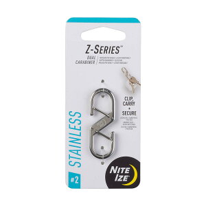 NITEIZE(�i�C�g�A�C�Y) Z�J���r�i�[#2 �X�e�����X�V���o�[ ZS2-11-R6