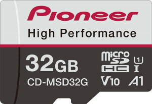 pCI jA microSDJ[h CD-M SD32G SDHC 32GB CLASS10 U1 V10 A1 ϋv JbcFA