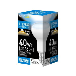 X^Ch(STYLED) LEDd E17 F 40W` td` Ή HDR3E17D1