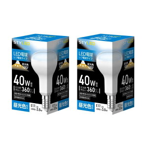 X^Ch(STYLED) LEDd 2Zbg E17 F 40W` td` Ή HDR3E17D2