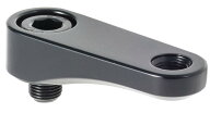 タナックス(Tanax) バイクミラー ナポレオン オフセットホルダー45 ブラックSA-25