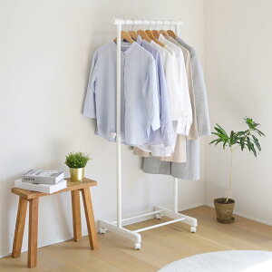 RP(YAMAZEN) nK[bN X VO ȃXy[X LX^[t cLk 60.5×s42.5×89.5-147cm gi l炵 I[zCg MKS-SLIMC(AWH) LbY