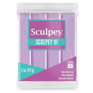 Sculpey Polyform �X�J���s�[III 2oz 1216 �X�v�����O���C ���b�N 39081216