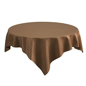 Cleib �w�����{�[���� �������H �e�[�u���N���X ��90x90cm �u���E�� FS006