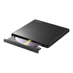 ylbgzobt@[ BUFFALO |[^uD V D/CDhCu USB2.0Ki(USB3.0|[gڂ̃p\Rłp\)  Window/Mac ubN DVS M-PLV8U2-BK/N