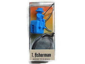 �_���g��(Dulton) �{�[�������� �e�B�[�C���t���[�U�[ T�E�t�B�b�V���[�}�� �u���[ TEA INFUSER T.FISHERMAN BL 46738BL