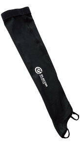 �G���R�� �A�[���J�o�[ �Q�[�~���O�p V custom S-M�T�C�Y �w�|���^�C�v ���C�y�� ���ꕔ�����J�o�[ ���� �@OK �E��E����Ή� �S��45cm ��r����25�`29cm �u���b�N GWVA300LMBK