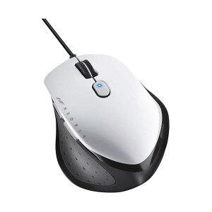 バッファロー BUFFALO 有線 BlueLED 5ボタン ネオ フィットマウス Sサイズ ホワイト BS MBU515SWH