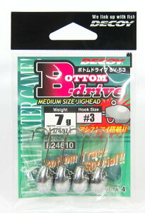 Decoy SV-53 Jig Head Bottom Drive Size 3, 5 grams (4603)