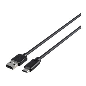 BUFFALO USB2.0�P�[�u��(AtoC)4.0m �u���b�N BSUAC240BK