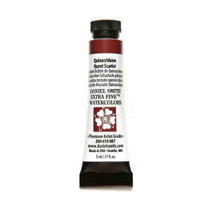 Daniel Smith _jGEX~X ʊG 5ml`[u (Quinacridone Burnt Scarlet) 284610087