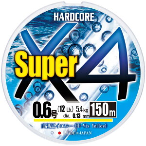 �f���G��(DUEL) �n�[�h�R�A PE���C�� �X�[�p�[ X4 150m 0.6�� �����F�C�G ���[