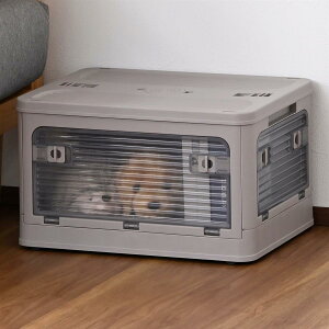 RP(YAMAZEN) [{bNX STCY ςݏdˉ ܂肽 So [P[X LX^[t Rei {bNX ߗގ[ 40.5×s29×24.5cm O[W SFOB-S(GG)