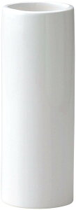 �P�[�E�C�[�E�A�C GREEN HO USE Monochrome Flower Vase �z���C�g ��9×24cm 001-B/W