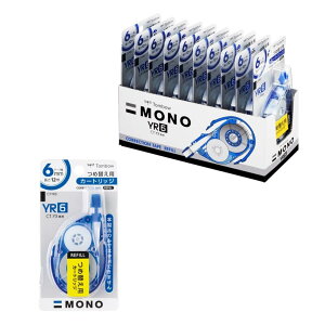 �g���{���M �C���e�[�v MONO ���mYX�p�J �[�g���b�W 6mm (CT-YX6 �p�ߑւ�) 10�� CT-YR6-10P