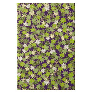 尚雅堂 友禅 御朱印帳 goen グリ ーン G-5