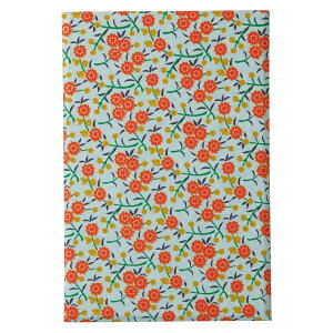 尚雅堂 友禅 御朱印帳 goen レッド R-4