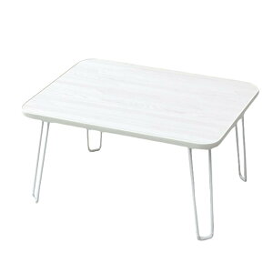 RP(YAMAZEN) [e[u ܂肽 60×s45cm×31.5cm RpNg ~j ܂肽݃e[u l炵 i zCg MLT-6045(GWH)