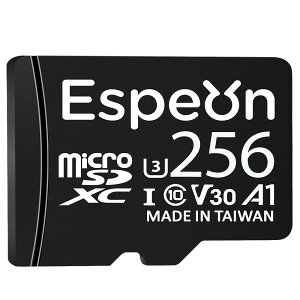 ylbgu   hz Espeon 256GB MicroSDXCJ[h UHS-I U3 A1 V30 4K Ultra HD Class10 - őǏox95MB/sASDA_v^[t - ESPM SD256