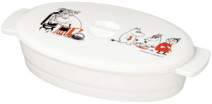 スケーター (skater) 電子レンジ調理用品 レンジで簡単 オムレツ ム ーミン キッチン 370ml ROR1