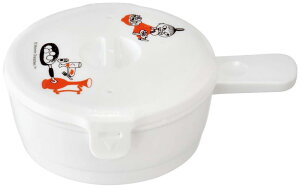 スケーター(Skater) 電子レンジ調理用品 目玉焼き ム ーミン キッチン 210ml 日本製 RMD1