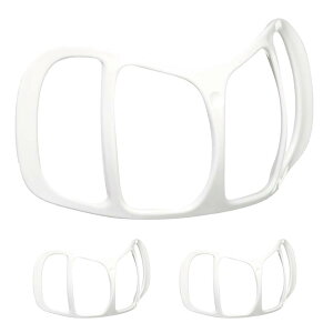 vL(Plaki ra) 3D̉K}XNt[ C i[ uPbg  zCg ߃TCY 9.5 x 5.2 4.2cm 3 ꂵ b₷ g̕ی CN ϕ h~ ċzXy[X 