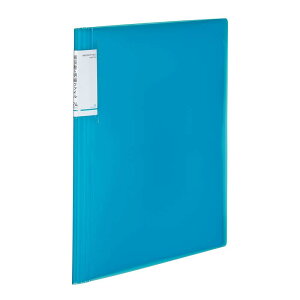 �R�N��(KOKUYO) �t�@�C�� �̎����E���� �m�r�[�^ �Œ莮 A4 24�|�P�b�g ���C�g�u���[ ��-NVR510LB