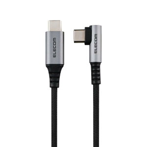 GR USB Type-C P[u 1m (USB-C to USB-C) L 60W PDΉ iC bV yUSB-IFF؁z ubN MPA-CCECL10BK
