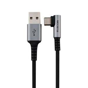 GR USB Type-C P[u 0.3m (USB-A to USB-C) L 15W iC bV yUSB-IFF؁z ubN MPA-ACECL03BK