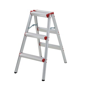 VECELO 脚立 折りたたみステップ 踏み台 はしご 足場台 折り畳み脚立 3段 軽量 折り畳み コンパクト ミニ 安全 滑り止め付き アルミ 引っ越し 大掃除 屋外 省スペース 耐荷重150KG