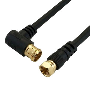 �z�[���b�N �A���e�i�P�[�u�� �e ���r�p S-4C-FB���� 0.5m �y4K8K����(3224MHz)/BS/C S/�n�f�W/CATV �Ή��z �u���b�N L��������/�l�W���R�l�N�^ AC05-446BK
