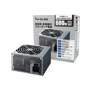 lu djbg 600W ATX d 80 PLUS X^_[h PCd 12cmÉt@ KRPW-L5-600W/80+/REV2.0