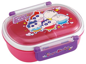 スケーター(Skater) 子供用 お弁当箱 1段 360ml 中子付き(おかず容器) ふわっと盛れるドーム型 キッズランチ 抗菌加工 日本製 クレヨンしんちゃん 25 QAF2BAAG69331